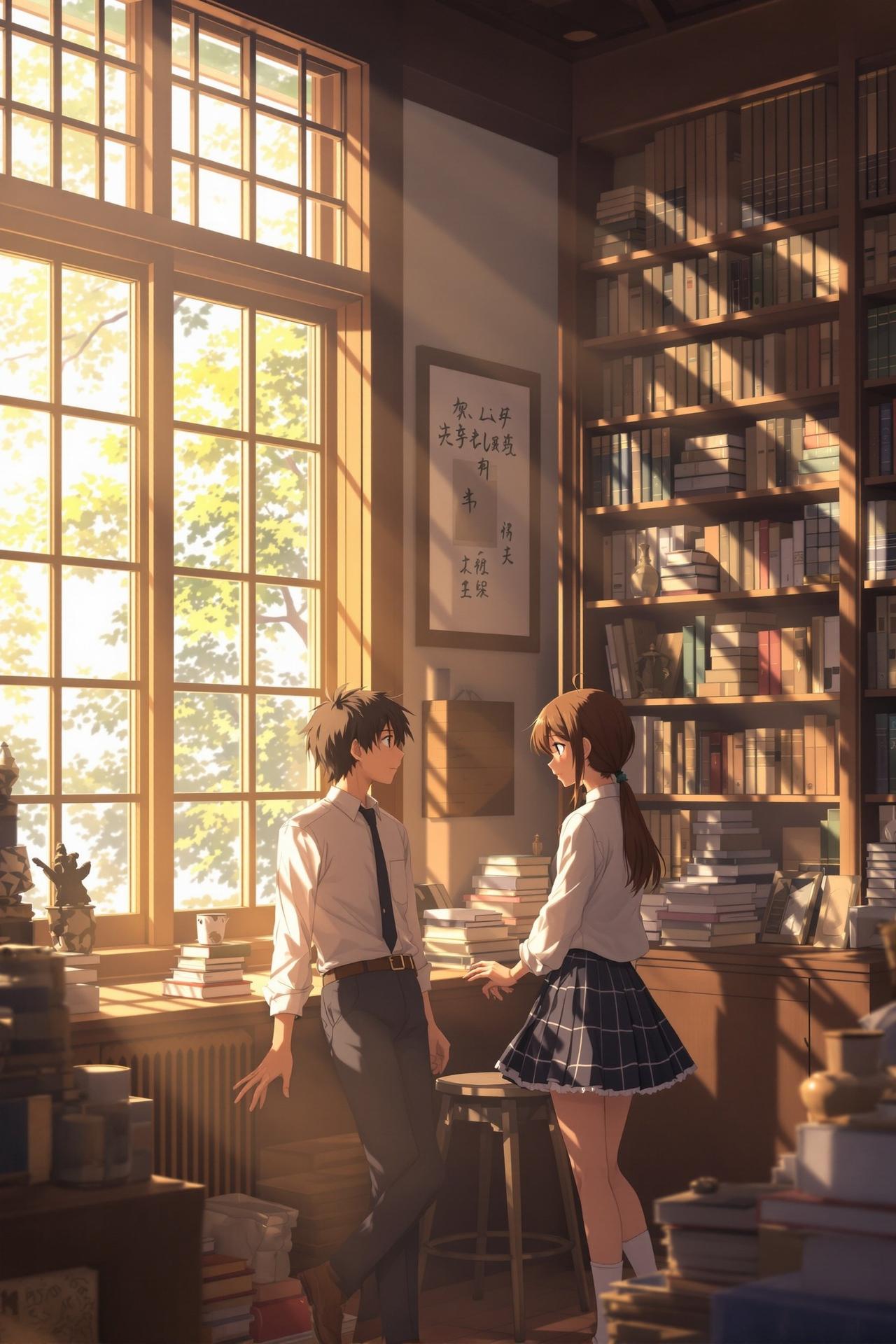 羞羞漫画网址 - 冰菓 Hyouka 番剧海报